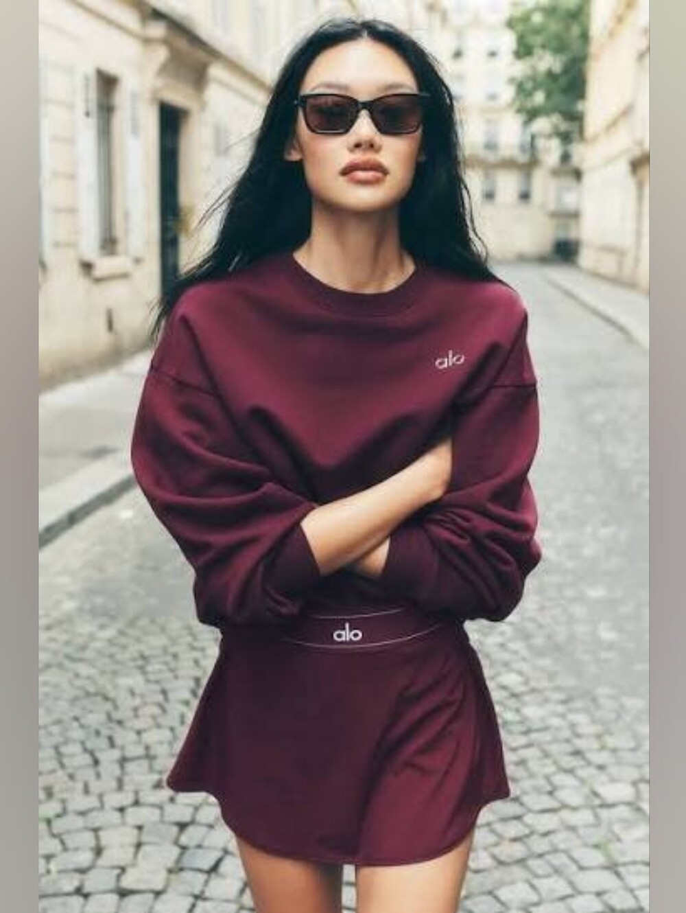 Alo Yoga Accolade Crew Neck Pullover - Picture 1 of 9